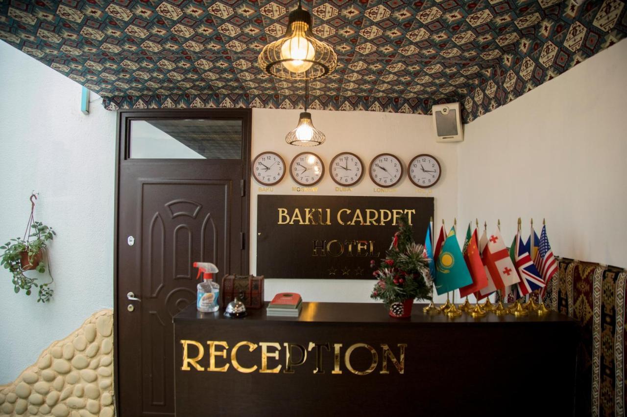 Baku Carpet Hotel Kültér fotó